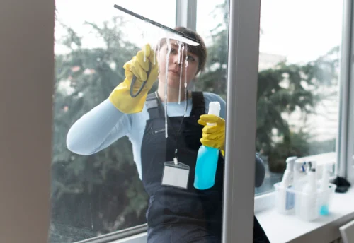 Nettoyage de vitres intérieures et extérieures à Mons
